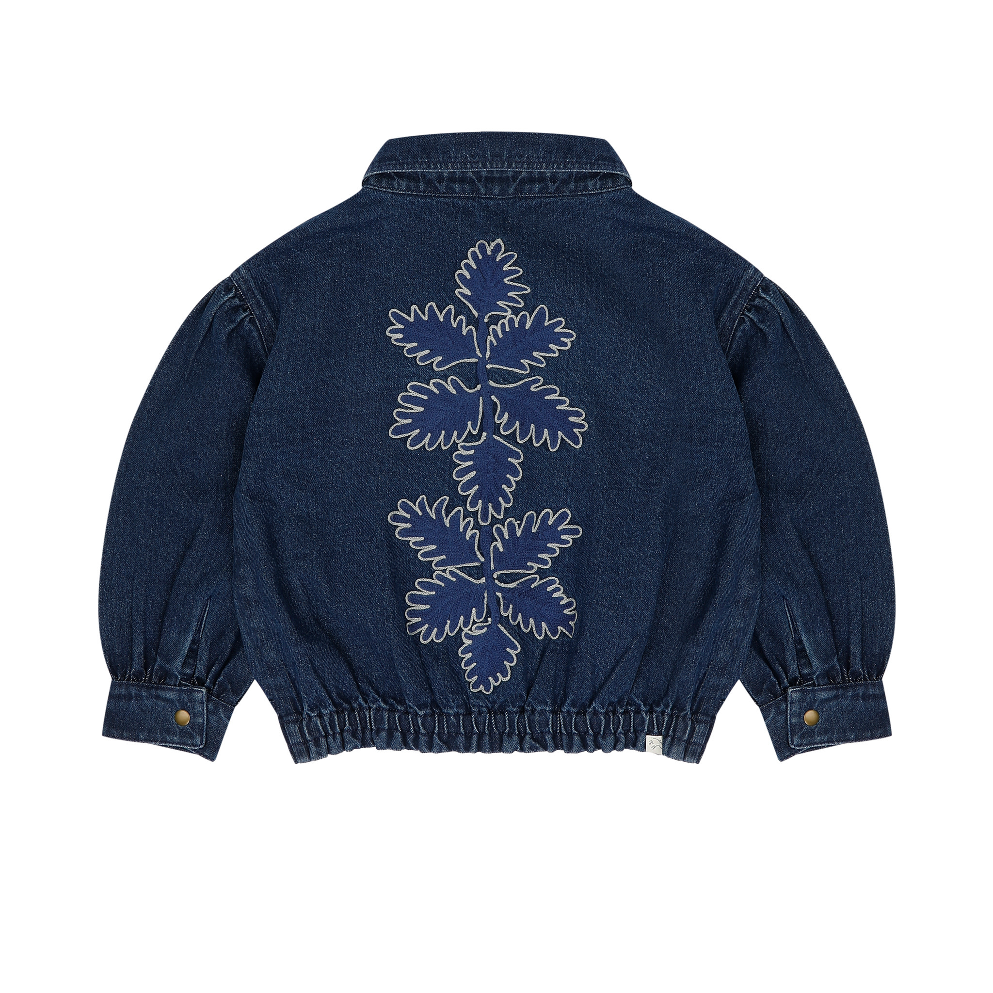 MARIE JACKET DARK WASH