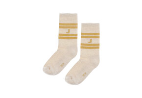 J SPORT SOCKS ECRU MELANGE