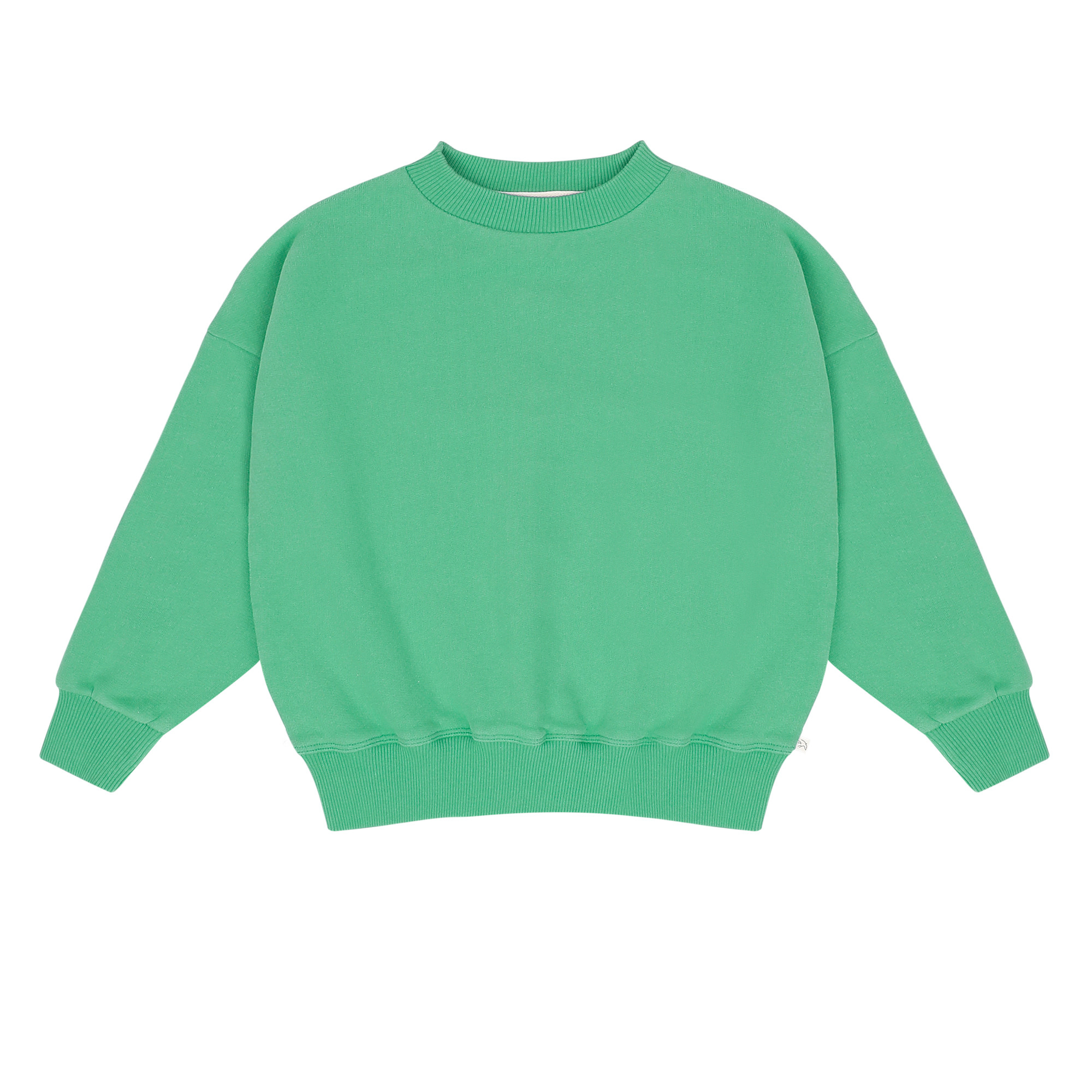 ART BIRD SWEATER FRESH GREEN