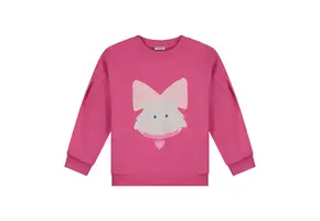KITTY CAT  SWEATER ROSY REBEL