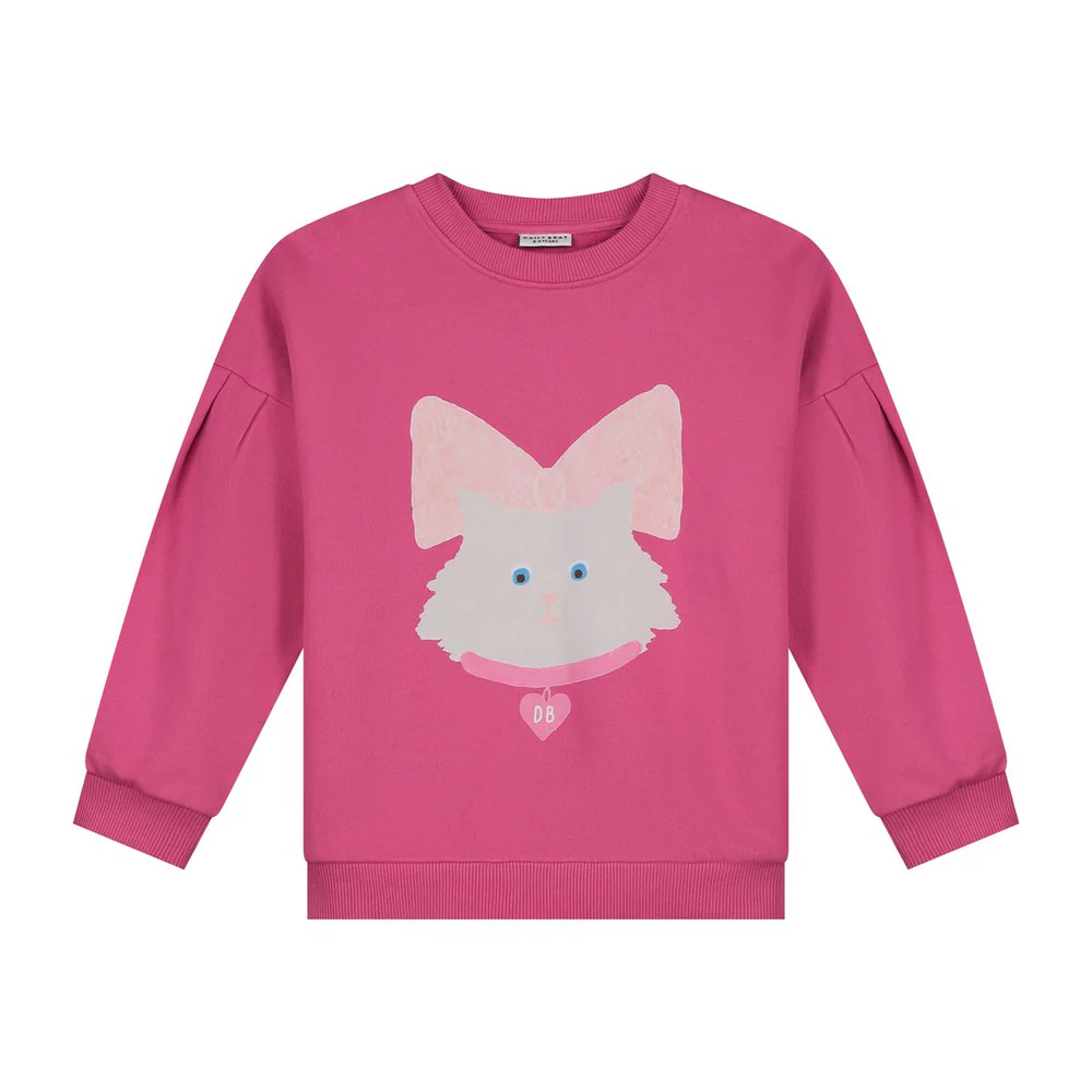 KITTY CAT SWEATER ROSY REBEL