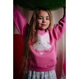 KITTY CAT  SWEATER ROSY REBEL