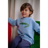 CROCO IN CROCS SWEATER FOR EVER BLUE