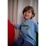 CROCO IN CROCS SWEATER FOR EVER BLUE