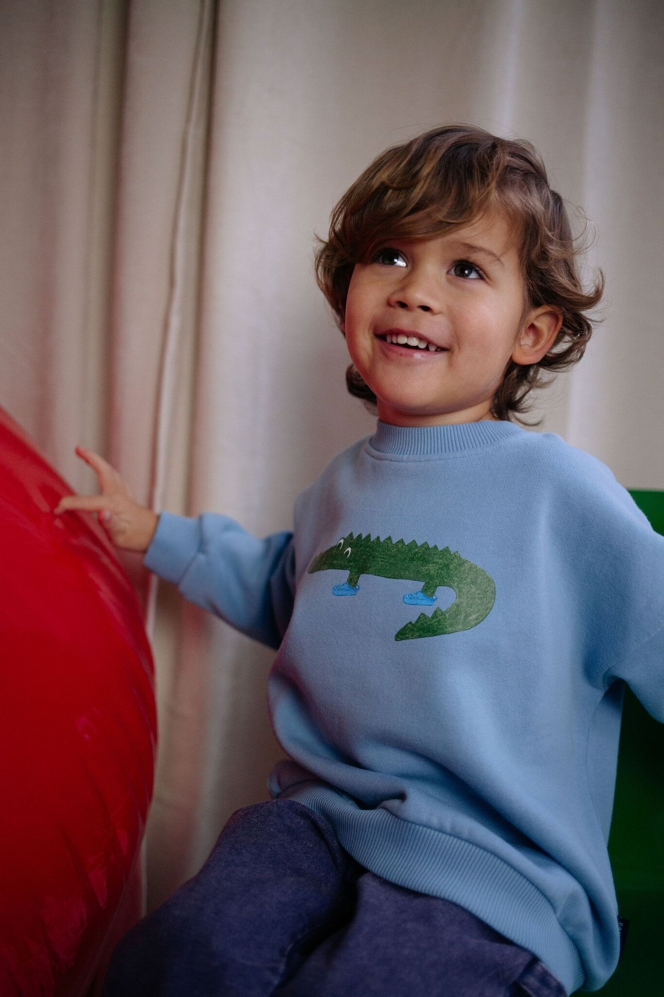 CROCO IN CROCS SWEATER FOR EVER BLUE