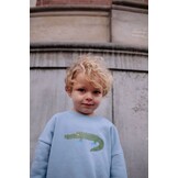 CROCO IN CROCS SWEATER FOR EVER BLUE