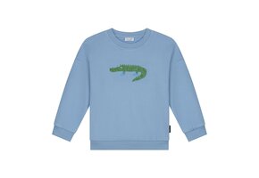 CROCO IN CROCS SWEATER FOR EVER BLUE