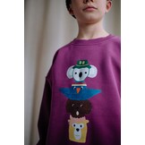 WOBBLE TOTEM SWEATER SKY LINE SERNADE