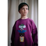 WOBBLE TOTEM SWEATER SKY LINE SERNADE