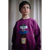 WOBBLE TOTEM SWEATER SKY LINE SERNADE