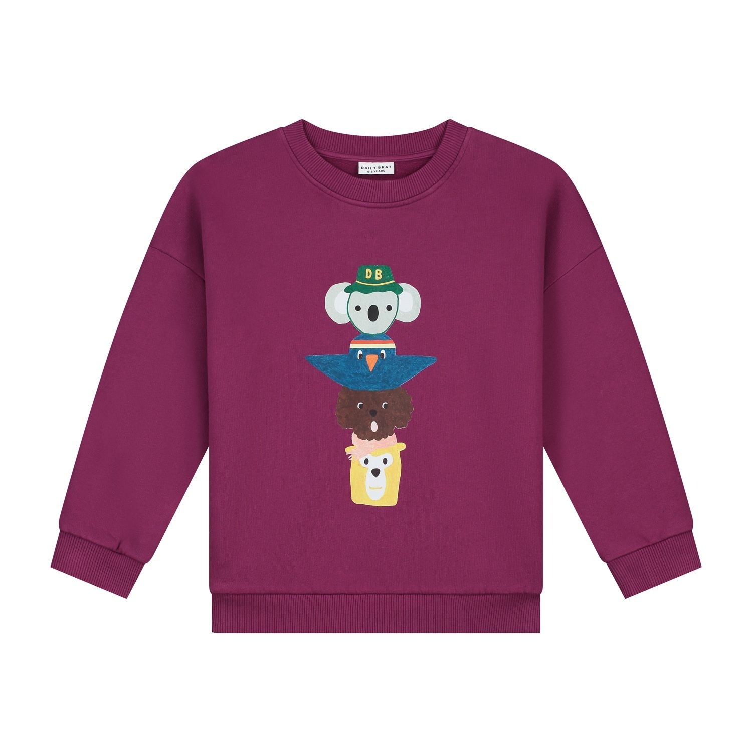 WOBBLE TOTEM SWEATER SKY LINE SERNADE