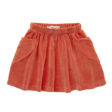 Skirt heart pockets  Grenadine