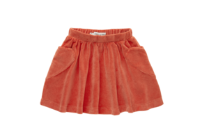Skirt heart pockets  Grenadine