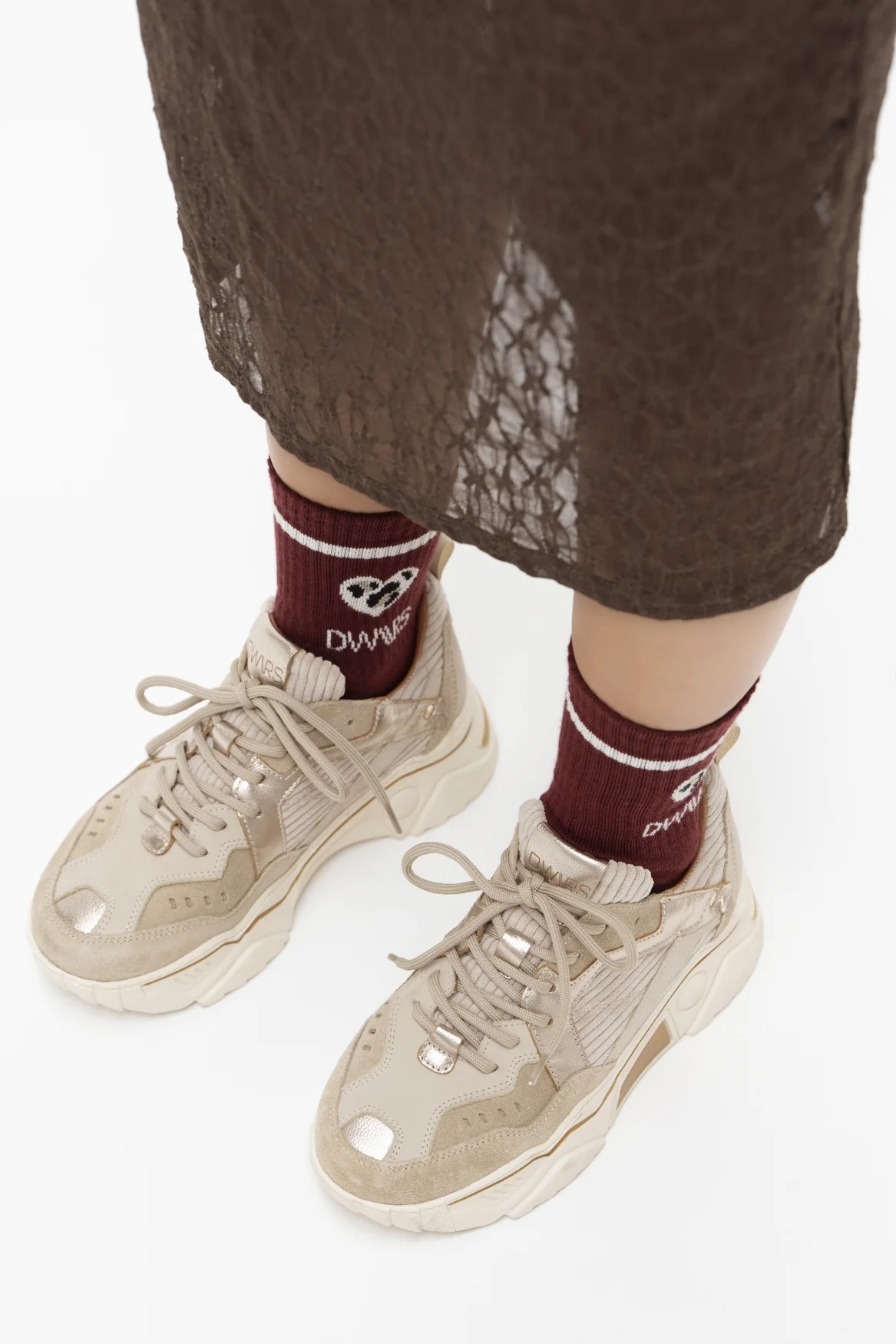 Pluto Corduroy Beige/Stone