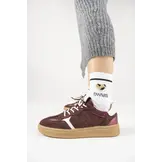 MIRABEL bordeaux / off white