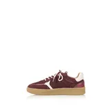 MIRABEL bordeaux / off white