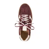 MIRABEL bordeaux / off white