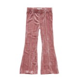 Velvet flare pants  Lavender