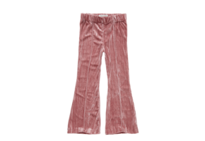 Velvet flare pants  Lavender