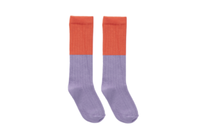Socks colourblock grenadine  Grenadine