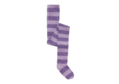 Tights block stripe purple night  Purple night