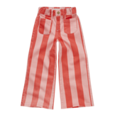 Flare denim stripes Grenadine