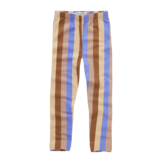 Winter legging multi clr stripe Sand
