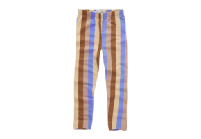 Winter legging multi clr stripe Sand