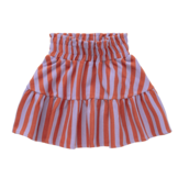 Smock skirt stripe Lavender