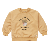 Sweatshirt french fries Sand