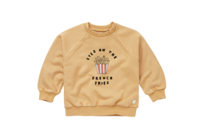 Sweatshirt french fries Sand