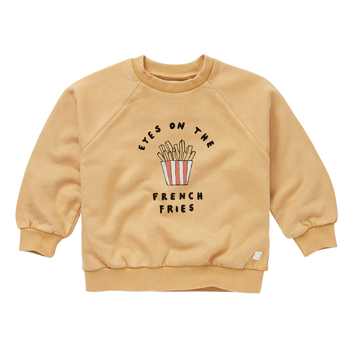 Sweatshirt french fries Sand