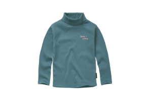 Turtle neck chou chou Shady green