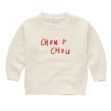 Sweater chou chou  Ivory