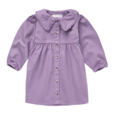 Denim dress lavender Lavender