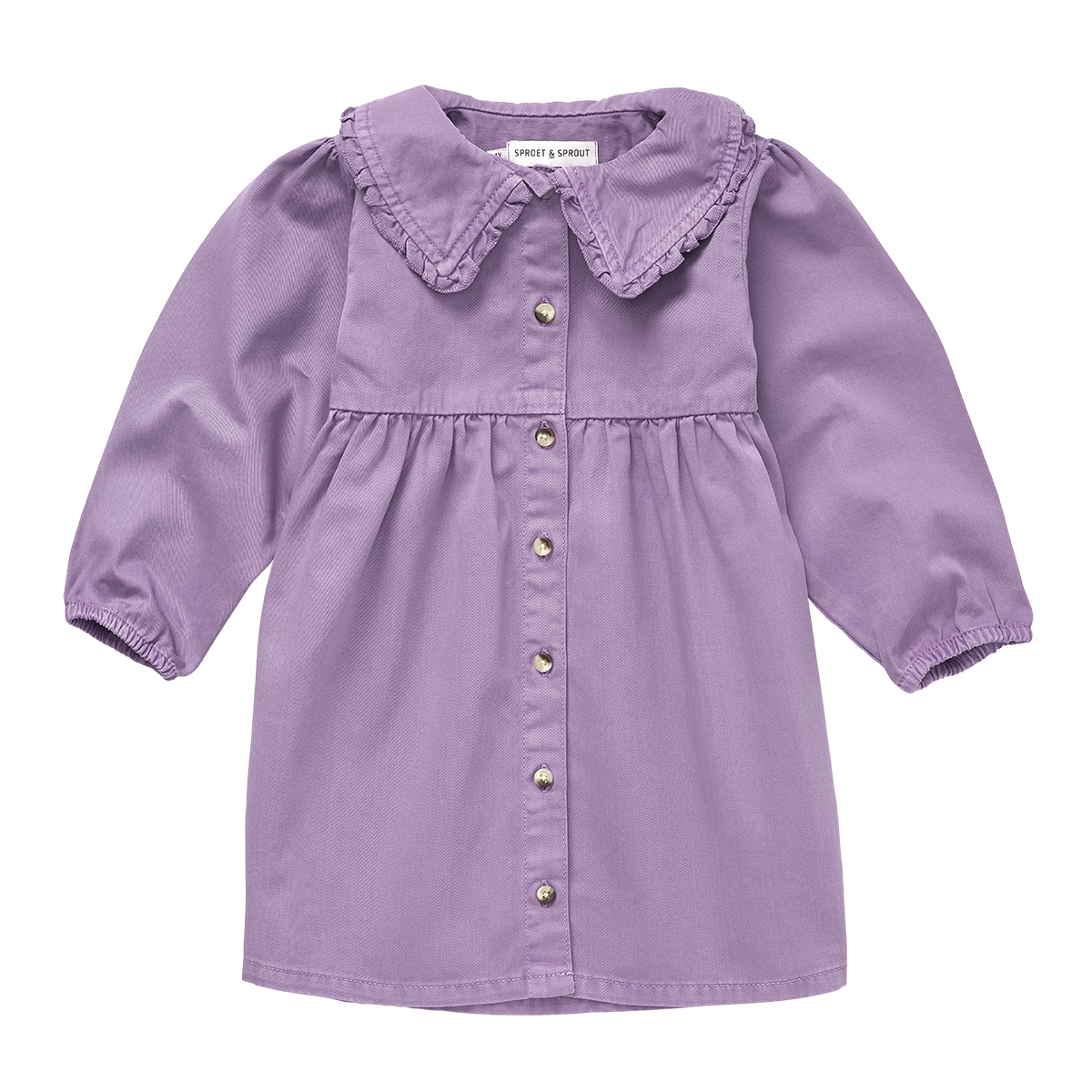 Denim dress lavender Lavender