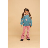 Velvet flare pants  Lavender