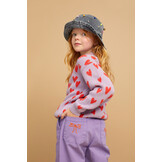 Denim chino lavender Lavender