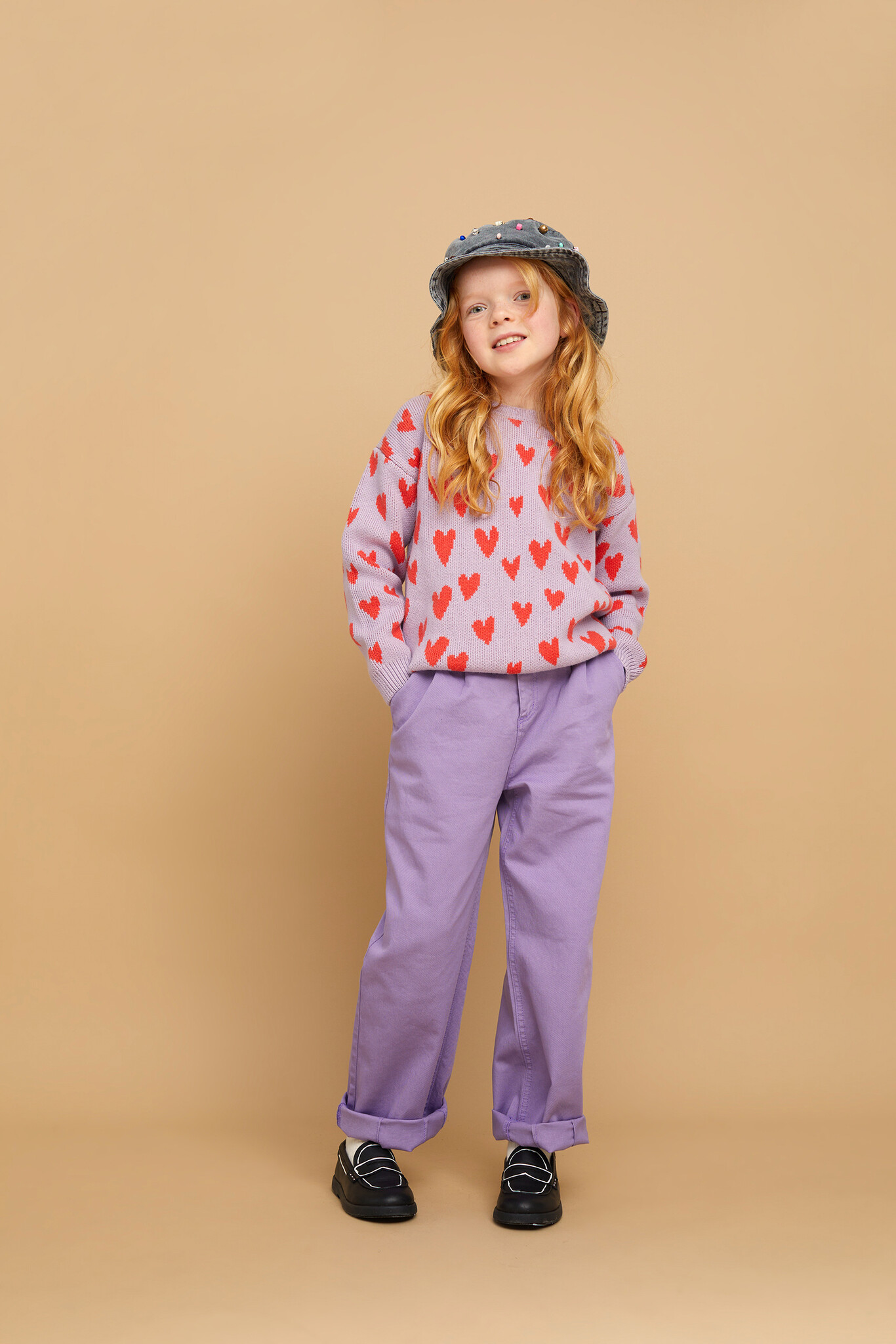 Denim chino lavender Lavender