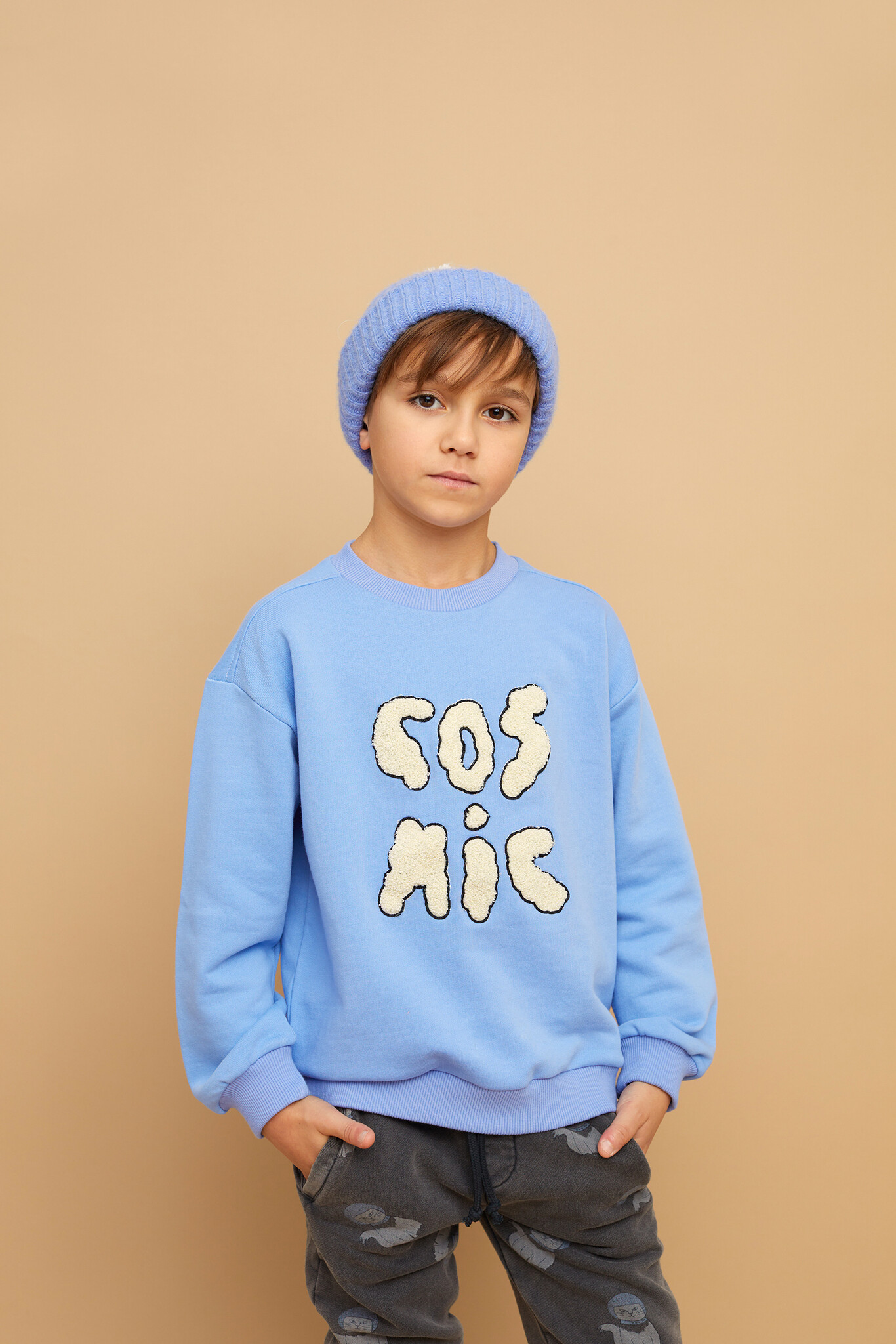 Sweatshirt cosmic Ultramarine