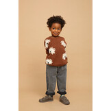 Denim pants washed black Washed black