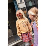 Smock skirt stripe Lavender