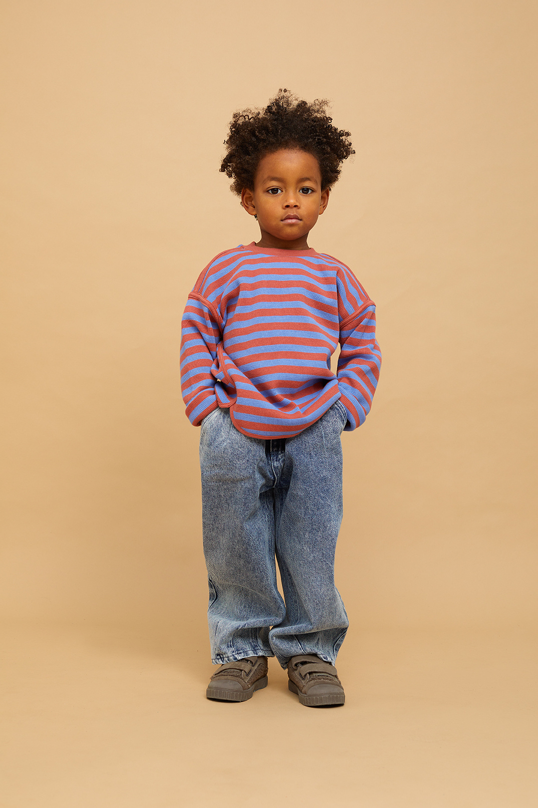 Denim chino blue Denim blue