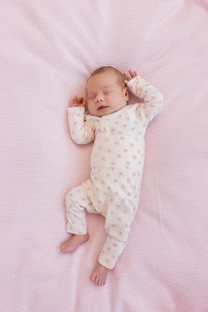 Piva Modal Smooth Print Little Bouquet