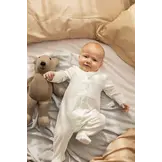 Rukana Modal Smooth Print Blue Dot