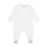 Rukana Modal Smooth Print Blue Dot