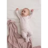 Modal New Born Tut Wrap LS Rosa