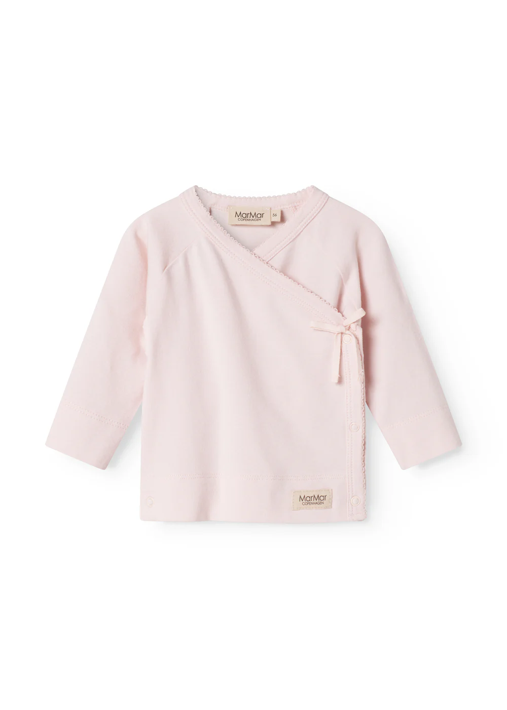 Modal New Born Tut Wrap LS Rosa