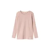 Modal Plain Tee LS Faded Rose