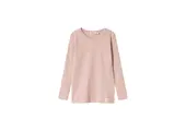 Modal Plain Tee LS Faded Rose